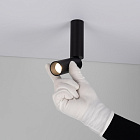 Светильник SP-NUANCE-SURFACE-FLAP-R35-7W Warm3000 (BK, 36 deg, 230V) (Arlight, IP40 Металл, 5 лет) Lednikoff