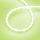 Светодиодная лента герметичная AURORA-PS-A120-12x6mm 24V Lemon (10 W/m, IP65, 2835, 5m) (Arlight, Силикон, 2 года)