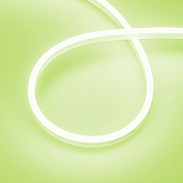Светодиодная лента герметичная AURORA-PS-A120-12x6mm 24V Lemon (10 W/m, IP65, 2835, 5m) (Arlight, Силикон, 2 года)