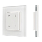 Панель SMART-P49-MIX-G-SUF (3V, 1 зона, Knob, 2.4G) (Arlight, Пластик) Lednikoff