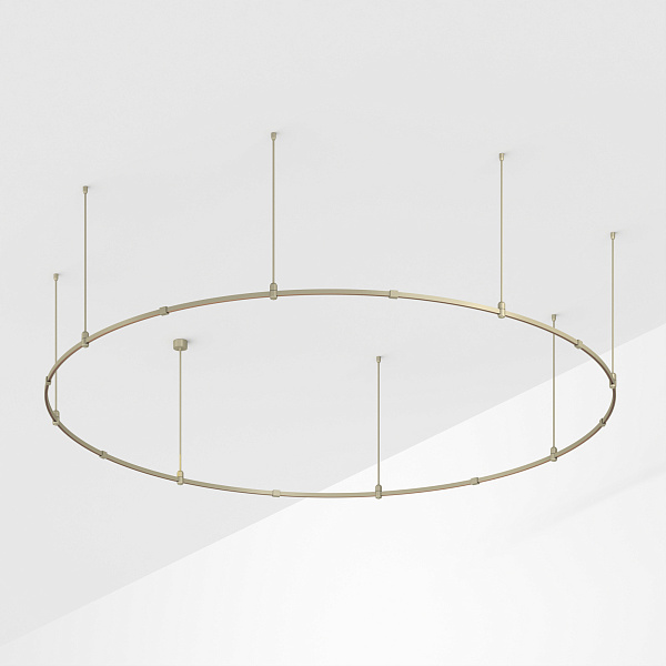 Основание ART-APRIORI-ROUND-ROD-800-R3000 (OG) (Arlight, IP20 Металл, 3 года)