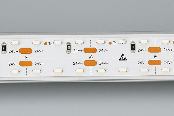 Светодиодная лента RS 2-5000 24V Day4000 2x2 15mm (3014, 240 LED/m, LUX) (Arlight, 19.2 Вт/м, IP20) Lednikoff