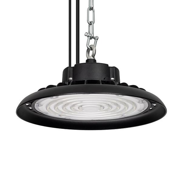 Светильник SP-ARIVA-DIM-R300-150W White5000 (BK, 60 deg, 230V, 0-10V) (Arlight, IP65 Металл, 5 лет) Lednikoff