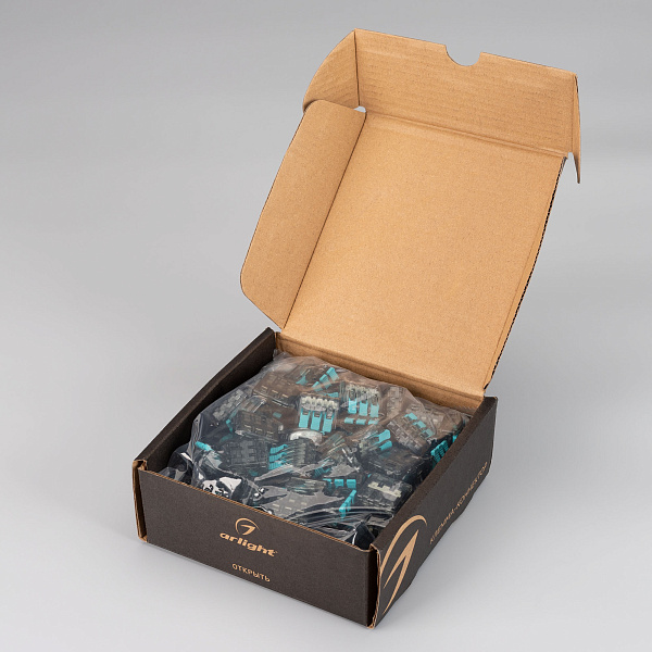 Клемма-коннектор ARL-CLT-3WS4-32A (Arlight, Пластик) Lednikoff