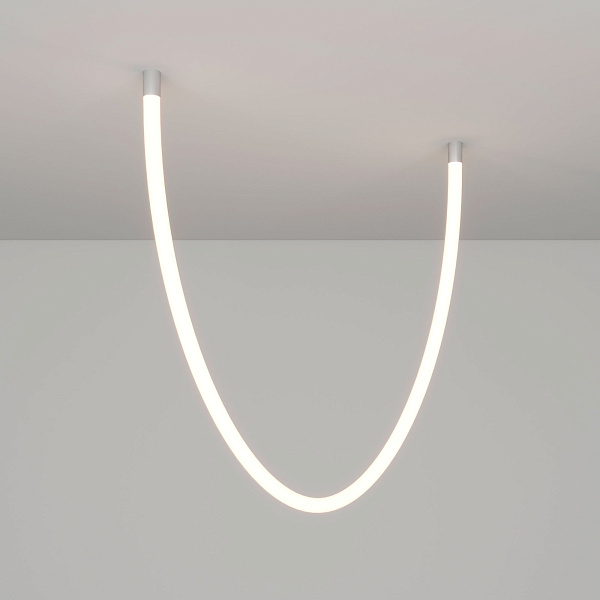 Крепление MOONLIGHT-VT-CEILING-DL-D25 White (Arlight, Алюминий)