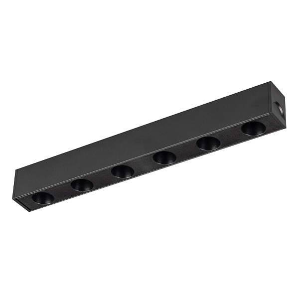 Светильник MAG-DOTS-25-L200-6W Warm3000 (BK, 30 deg, 24V, DALI) (Arlight, IP20 Металл, 5 лет)