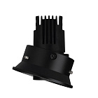 Светильник безрамочный DL-ROTARA-R63-6W Day4000 (Черный RAL9005, 15 deg, 230V) (Arlight, IP20 Металл, 5 лет) Lednikoff