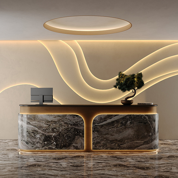 Светодиодная лента герметичная MOONLIGHT-TOP-X320-11x7mm 24V Warm3000 (10 W/m, IP65, CSP, 5m, wire x2) (Arlight, Силикон)