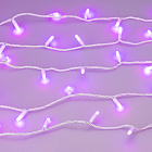 Светодиодная гирлянда ARD-STRING-CLASSIC-10000-WHITE-100LED-MILK-LIVE RGB-DMX (24V, 10W) (Ardecoled, IP65) Lednikoff