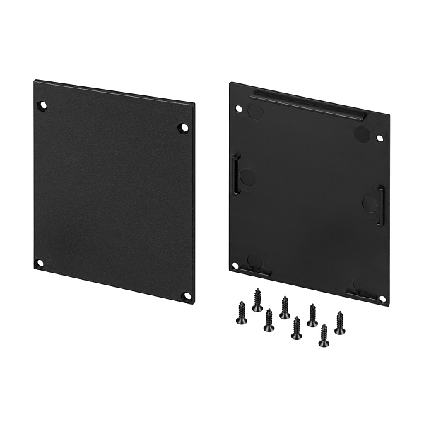 Заглушка SL-LINE-6070 BLACK (Arlight, Пластик) Lednikoff