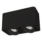 Светильник SP-CUBUS-S195x100-2х8W Day4000 (BK, 45 deg, 230V) (Arlight, IP20 Металл, 3 года) Lednikoff