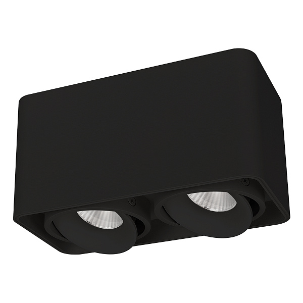 Светильник SP-CUBUS-S195x100-2х8W Day4000 (BK, 45 deg, 230V) (Arlight, IP20 Металл, 3 года) Lednikoff