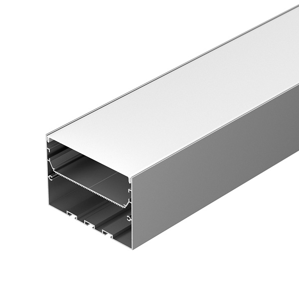 Профиль POWER-W100H70-2000 ANOD (Arlight, Алюминий) Lednikoff