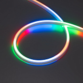 Светодиодная лента герметичная SPI WAVE-SIDE-DOUBLE-A80-16x15mm 24V RGB PX10 (12 W/m, IP67, 5m, wire x1) (Arlight, Вывод боковой, 5 лет)