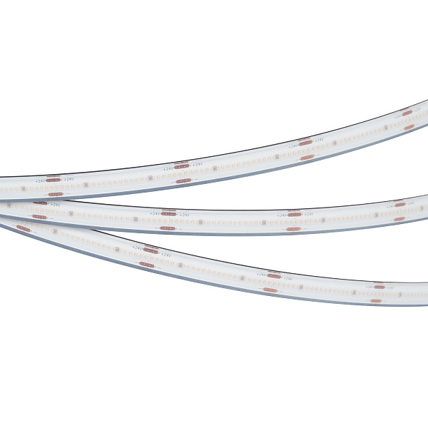 Светодиодная лента герметичная CSP-PFS-X480-10mm 24V Warm3000 (14.4 W/m, IP68, TWP100, 5m) (Arlight, -) Lednikoff