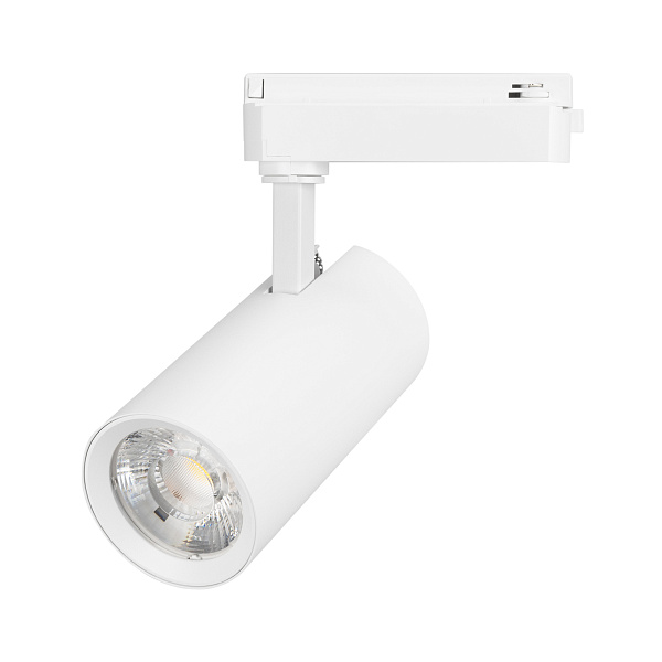 Светильник LGD-GERA-2TR-R74-20W Day4000 (WH, 15 deg, 230V) (Arlight, IP20 Металл, 5 лет)