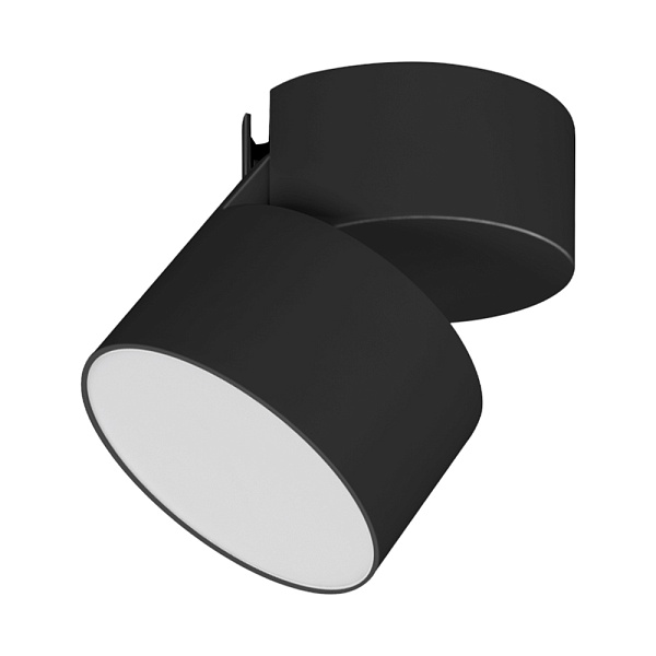 Светильник SP-RONDO-FLAP-R95-16W Warm3000 (BK, 110 deg) (Arlight, IP40 Металл, 3 года) Lednikoff