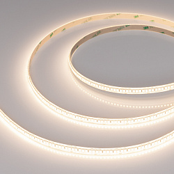 Светодиодная лента герметичная RTW-SE-A280-8mm 24V Warm3000 (10 W/m, IP65, 2835, 5m) (Arlight, 5 лет)