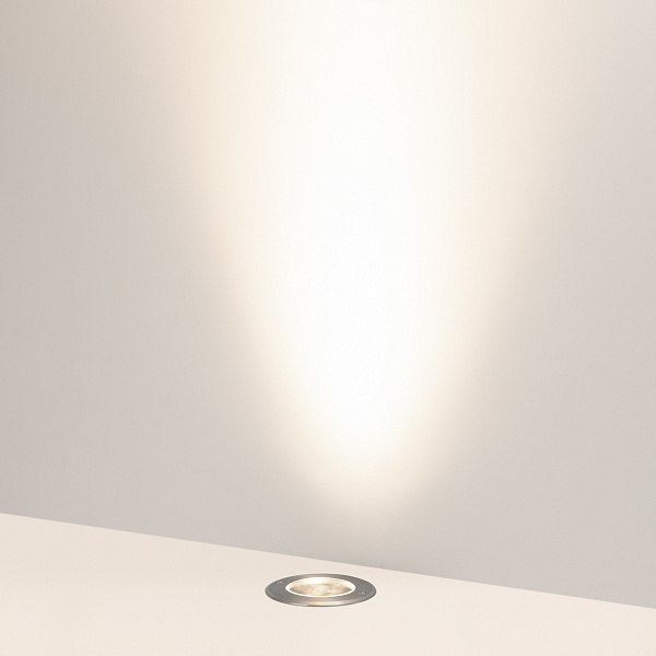Светильник LTD-DAFNA-GROUND-R130-11W Day4000 (SL, 20 deg, 230V) (Arlight, IP67 Металл, 5 лет) Lednikoff