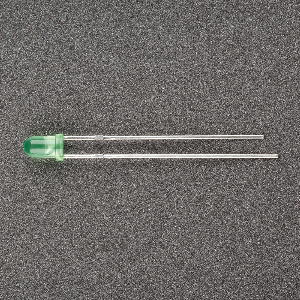 Светодиод ARL-3014UGD-B (Arlight, 3мм (круглый)) Lednikoff