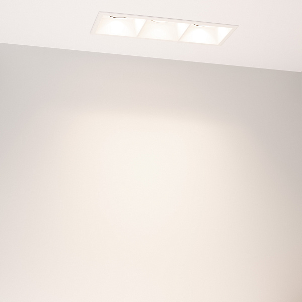 Светильник MS-FLOW-BUILT-S230x85-3x6W Day4000 (BK, 38 deg, 230V) (Arlight, IP20 Металл, 5 лет) Lednikoff