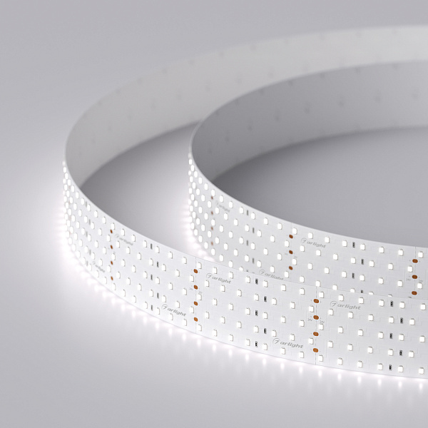 Светодиодная лента RT 2-2500 24V White6000 5x2 (2835, 875 LED, LUX) (Arlight, 36 Вт/м, IP20) Lednikoff