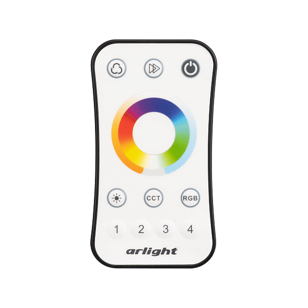 Пульт SMART-R16-MULTI (4 зоны, 2.4G) (Arlight, IP20 Пластик, 5 лет) Lednikoff