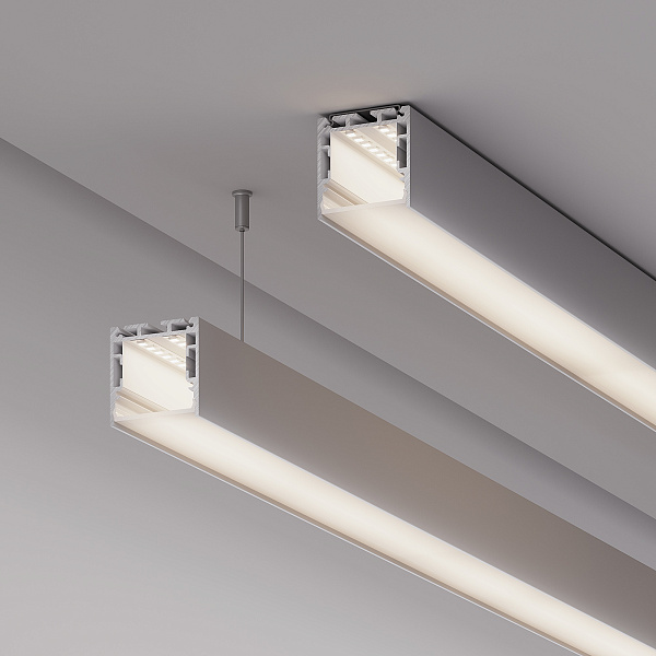 Профиль SL-LINE-3535-2000 ANOD с рефлектором (Arlight, Алюминий) Lednikoff
