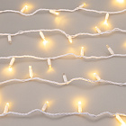 Светодиодная гирлянда ARD-STRING-CLASSIC-10000-WHITE-100LED-PULSE Warm (230V, 7W) (Ardecoled, IP65) Lednikoff
