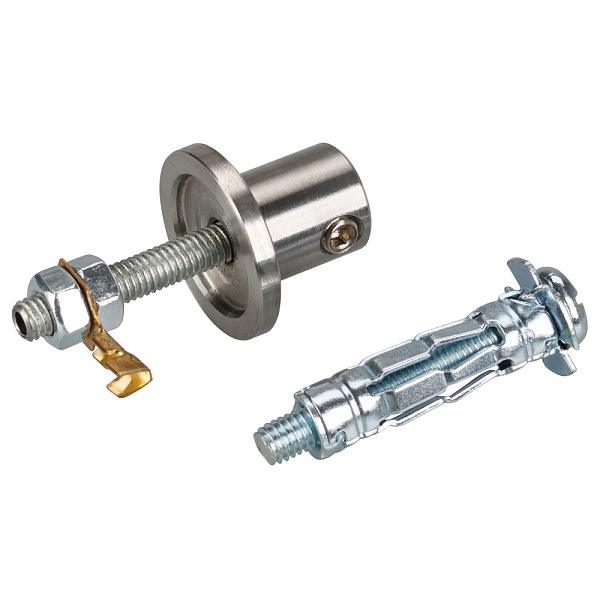 Потолочное крепление под тросик (комплект) (Arlight, Металл) Lednikoff