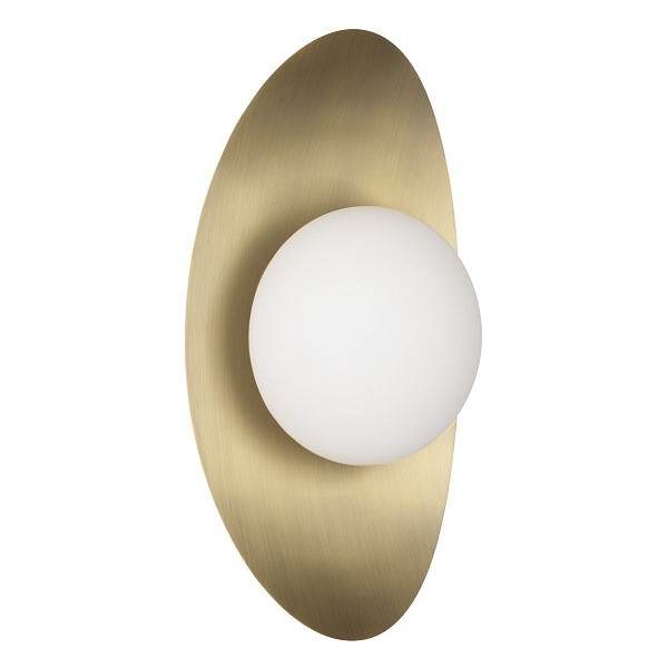 Светильник SP-PERLEN-WALL-L350-6W Warm3200-MIX (BR, 150 deg, 230V, TOUCH-DIM) (Arlight, IP20 Металл, 5 лет)