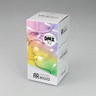 Светодиодная гирлянда ARD-STRING-CLASSIC-10000-BLACK-95LED-LIVE RGBW-DMX (24V, 10W) (Ardecoled, IP65) Lednikoff
