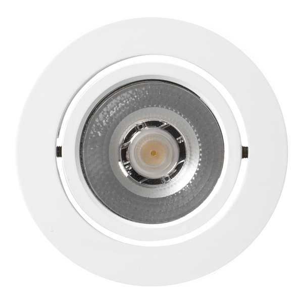 Светодиодный светильник LTM-R65WH 5W Warm White 10deg (Arlight, IP40 Металл, 3 года) Lednikoff