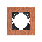 Рамка из натурального дерева FRM-XSILO-WD-1-NL (Arlight, -) Lednikoff