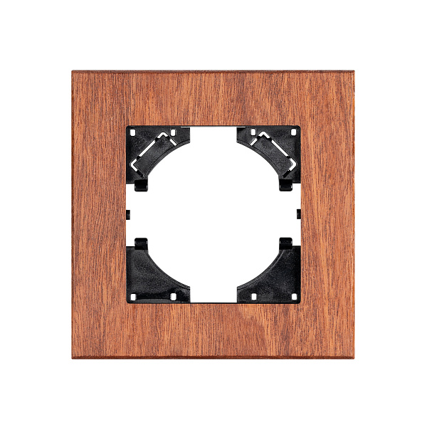 Рамка из натурального дерева FRM-XSILO-WD-1-NL (Arlight, -) Lednikoff