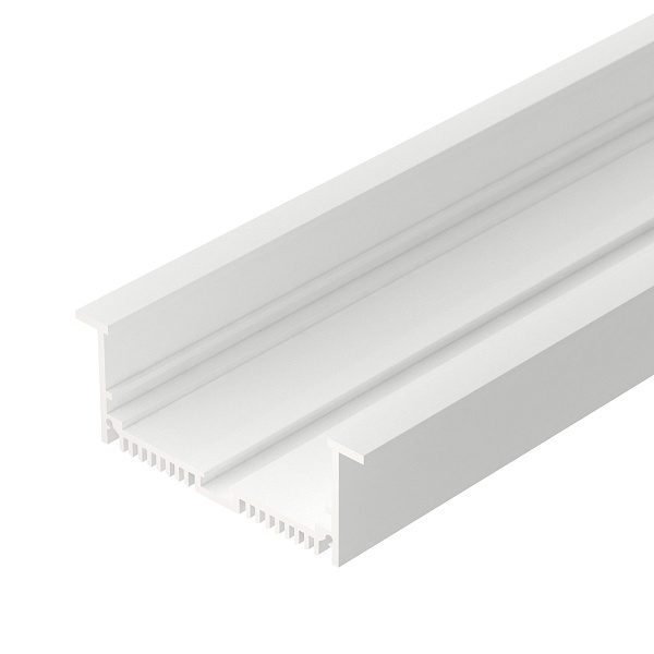 Профиль с экраном SL-LINIA88-F-2500 WHITE+OPAL (Arlight, Алюминий) Lednikoff