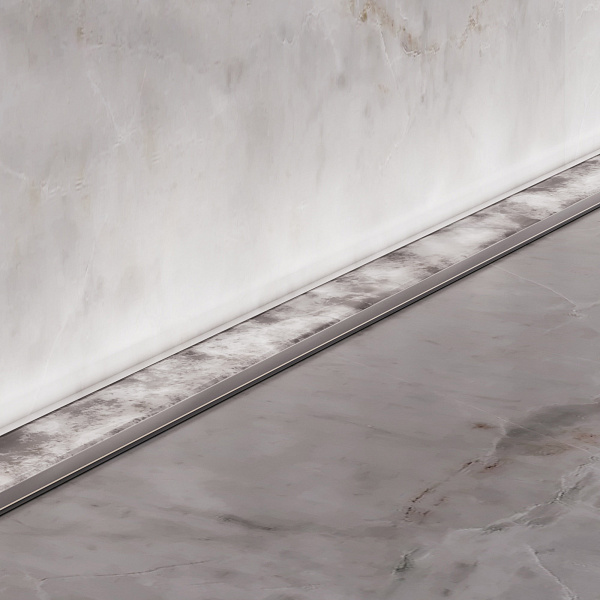 Экран LINE-2000 MARBLE GREY (Arlight, Пластик) Lednikoff