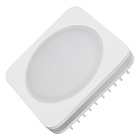 Светодиодная панель LTD-96x96SOL-10W Warm White 3000K (Arlight, IP44 Пластик, 3 года) Lednikoff