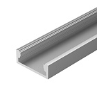 Профиль с экраном ALU-WIDE-H8-2000 ANOD+FROST (Arlight, Алюминий) Lednikoff