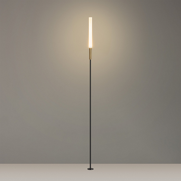 Светильник KT-CATALI-BOLL-H785-0.5W Warm3000 (BK, 160 deg, 24V) (Arlight, IP65 Металл, 3 года) Lednikoff
