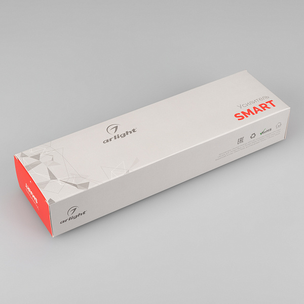 Усилитель SMART-DMX-Receiver Black (5V, XLR3 Male, 2.4G) (Arlight, IP20 Металл, 5 лет) Lednikoff