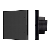 INTELLIGENT ARLIGHT Кнопочная панель SMART DALI-301-22-4K-D2-IN Black (BUS, Frameless) (IARL, IP20 Пластик, 5 лет)