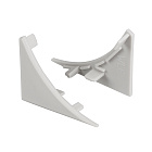 Заглушка для KARNIZ-R левая (Arlight, Пластик) Lednikoff