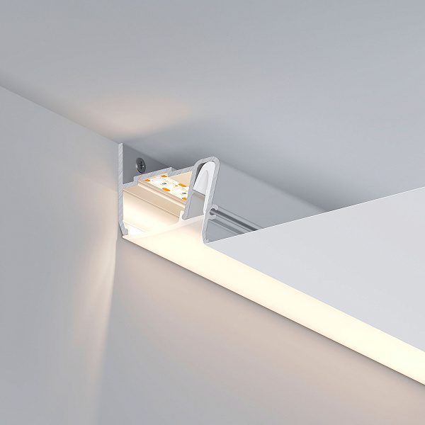 Профиль STRETCH-S-30-WALL-SIDE-2000 (STEP) (Arlight, Алюминий) Lednikoff