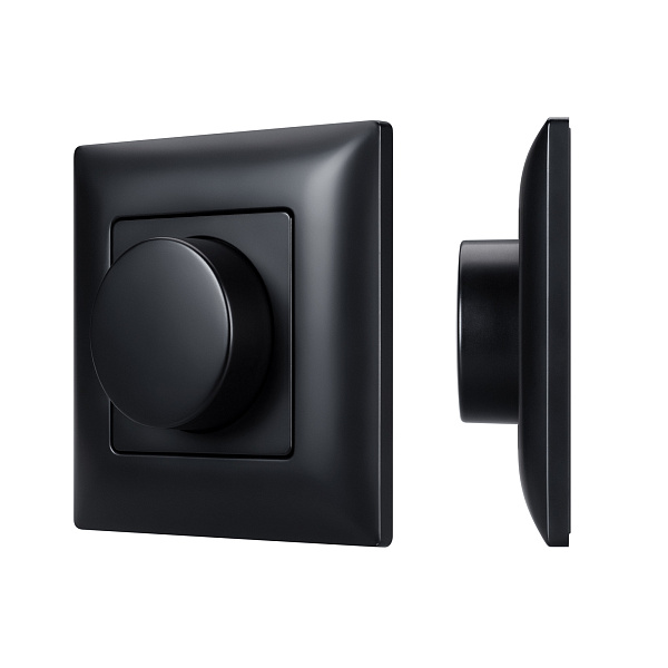 INTELLIGENT ARLIGHT Роторная панель SMART-RF-801-32-DIM-SUF Black (3V, 2.4G) (IARL, IP20 Пластик, 5 лет) Lednikoff