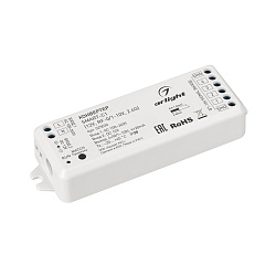 Конвертер SMART-C1 (12V, RF-0/1-10V, 2.4G) (Arlight, IP20 Пластик, 5 лет)