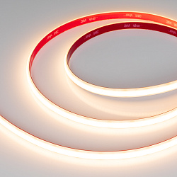 Светодиодная лента герметичная RTW-SEW-A308-10mm 24V Warm2400 (14 W/m, IP65, 2835, 5m) (Arlight, 5 лет)