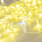 Светодиодная гирлянда ARD-STRING-CLASSIC-10000-CLEAR-100LED-FLASH Gold (230V, 7W) (Ardecoled, IP65) Lednikoff