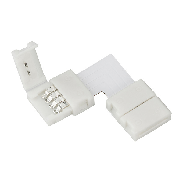 Соединитель угловой FIX-RGB-10mm-L (Arlight, -) Lednikoff