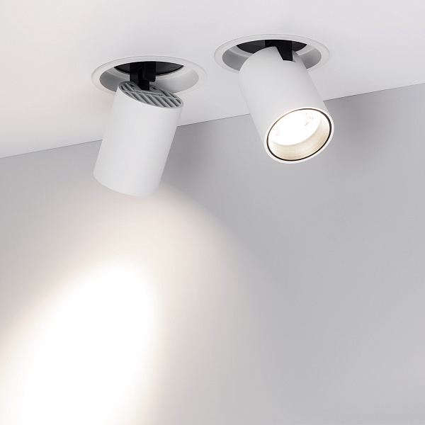 Светильник LTD-PULL-R100-10W Day4000 (WH, 24 deg, 230V) (Arlight, IP20 Металл, 5 лет) Lednikoff